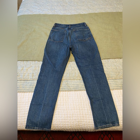 Reformation Liza Ultra High Straight Jeans - Picture 7 of 10